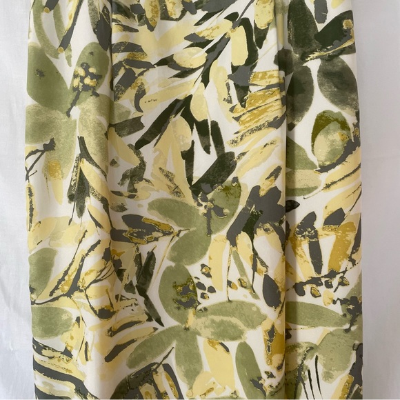 Banana Republic Silk Tropical Shift Dress - Picture 6 of 14